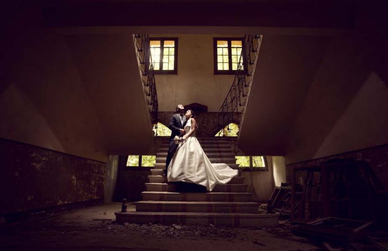 reportajes de novios