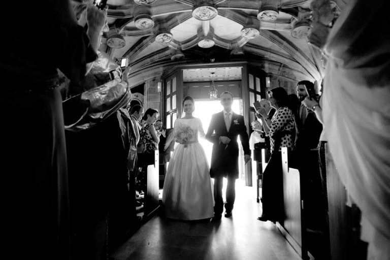 entrada de la novia