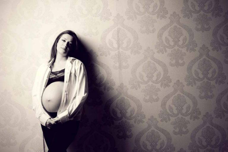 estudio embarazada