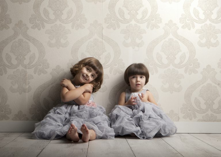 fotos estudio niños